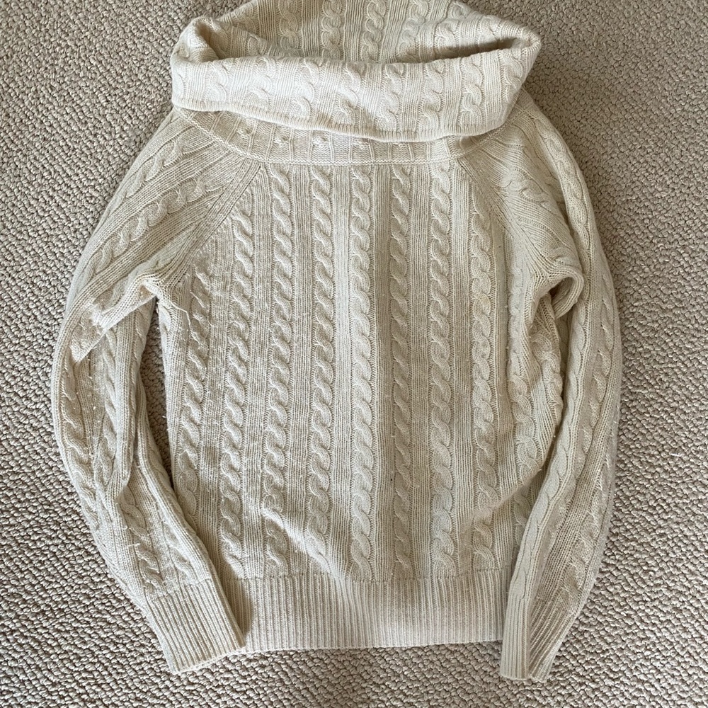 Vintage Lilly Cowl Neck sweater